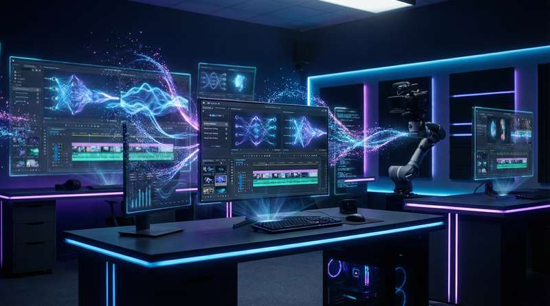 抖荫短视频 AI视频剪辑