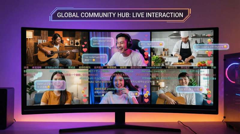 抖荫短视频社区美图与视频展示