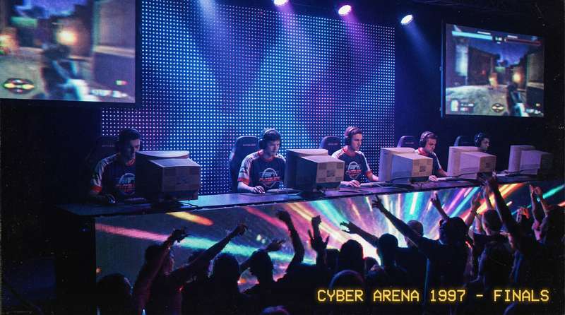 抖荫短视频电竞名场面考古视频