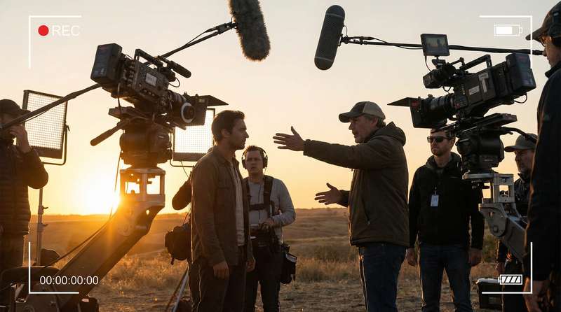 抖荫短视频影视制作幕后视频