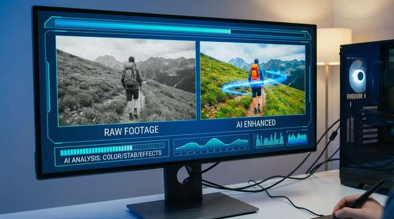 抖荫短视频 AI视频剪辑教程